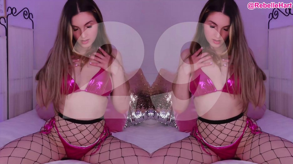 Rebelle Hart – Sissy Chastity Premature Ejaculation Challenge with Rebelle